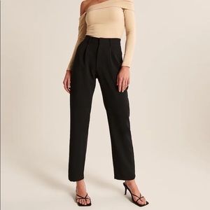 NWT - Abercrombie & Fitch Tailored Menswear Dad Pants!
